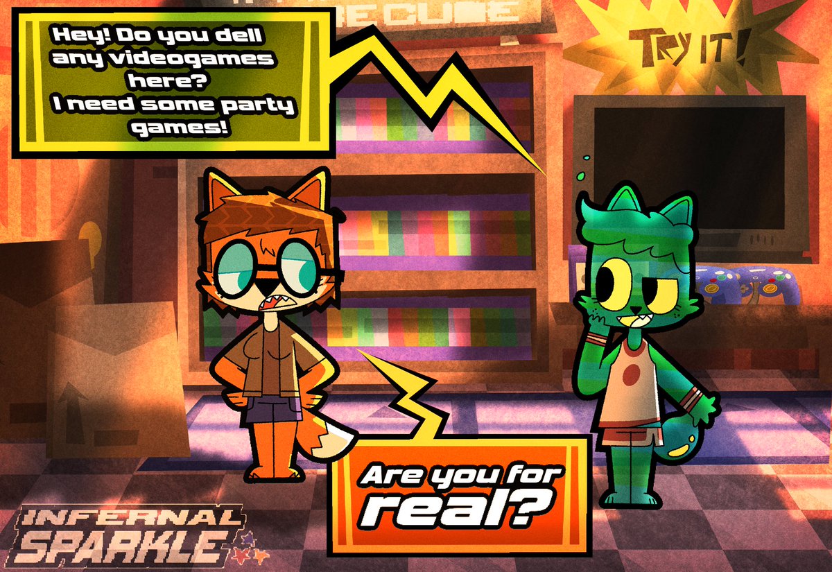 InfernalSparkle tweet media