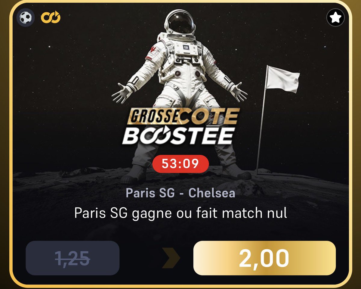 𝗕𝗢𝗢𝗦𝗧 𝗪 😋

#TeamParieur