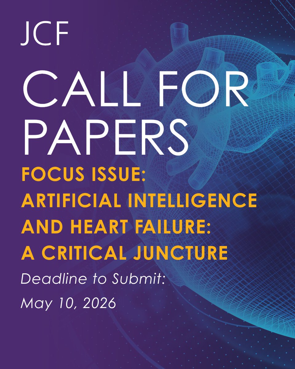 Journal of Cardiac Failure tweet media