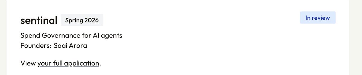 Saai Arora tweet media