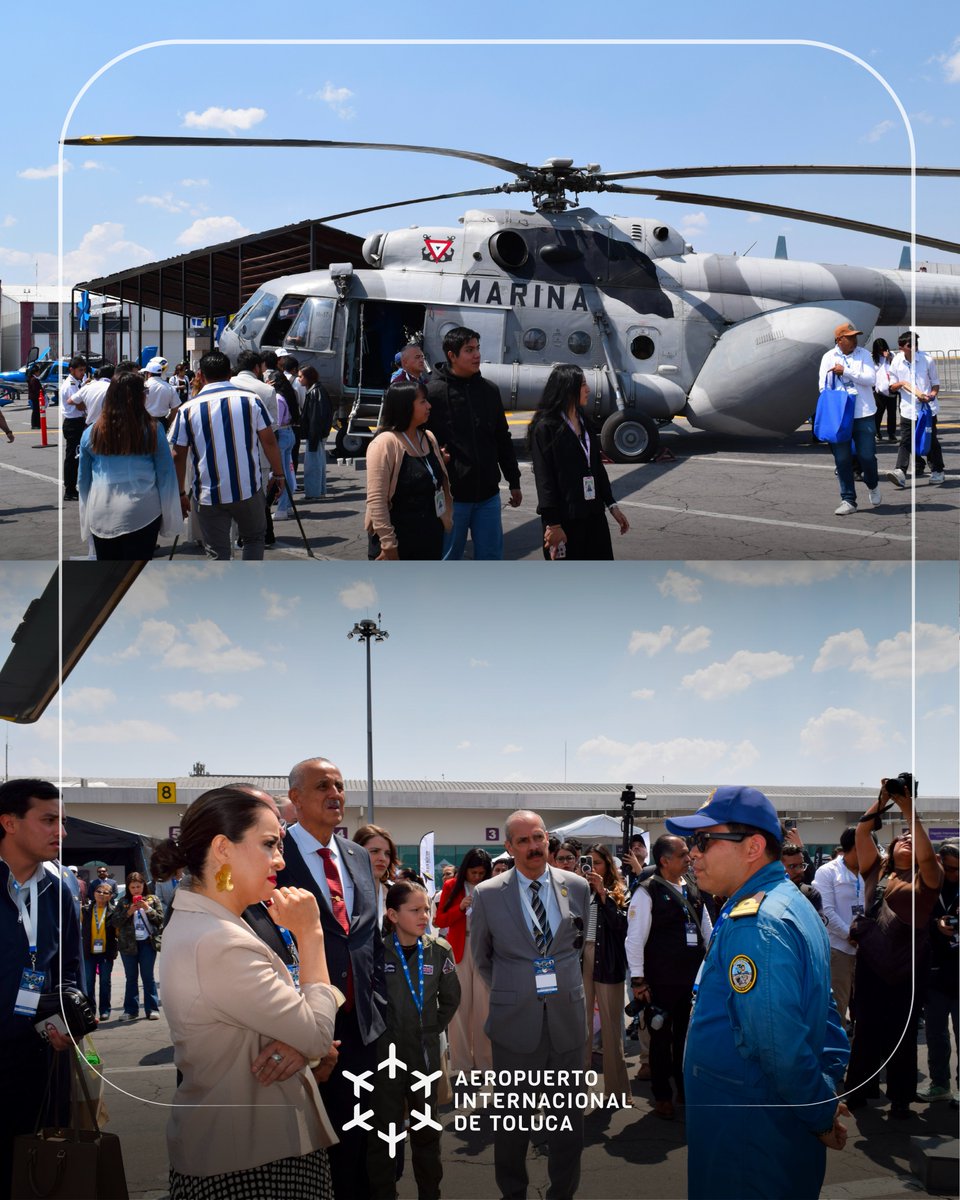 Aeropuerto Internacional de Toluca tweet media