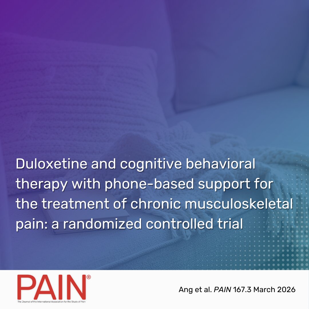 PAIN Journal tweet media