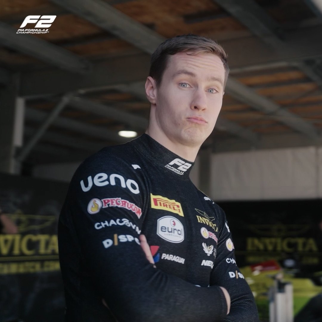 Formula 2 tweet media