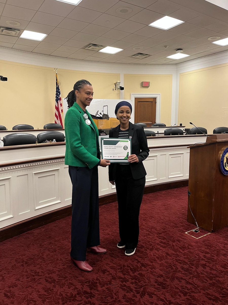 Rep. Ilhan Omar tweet media