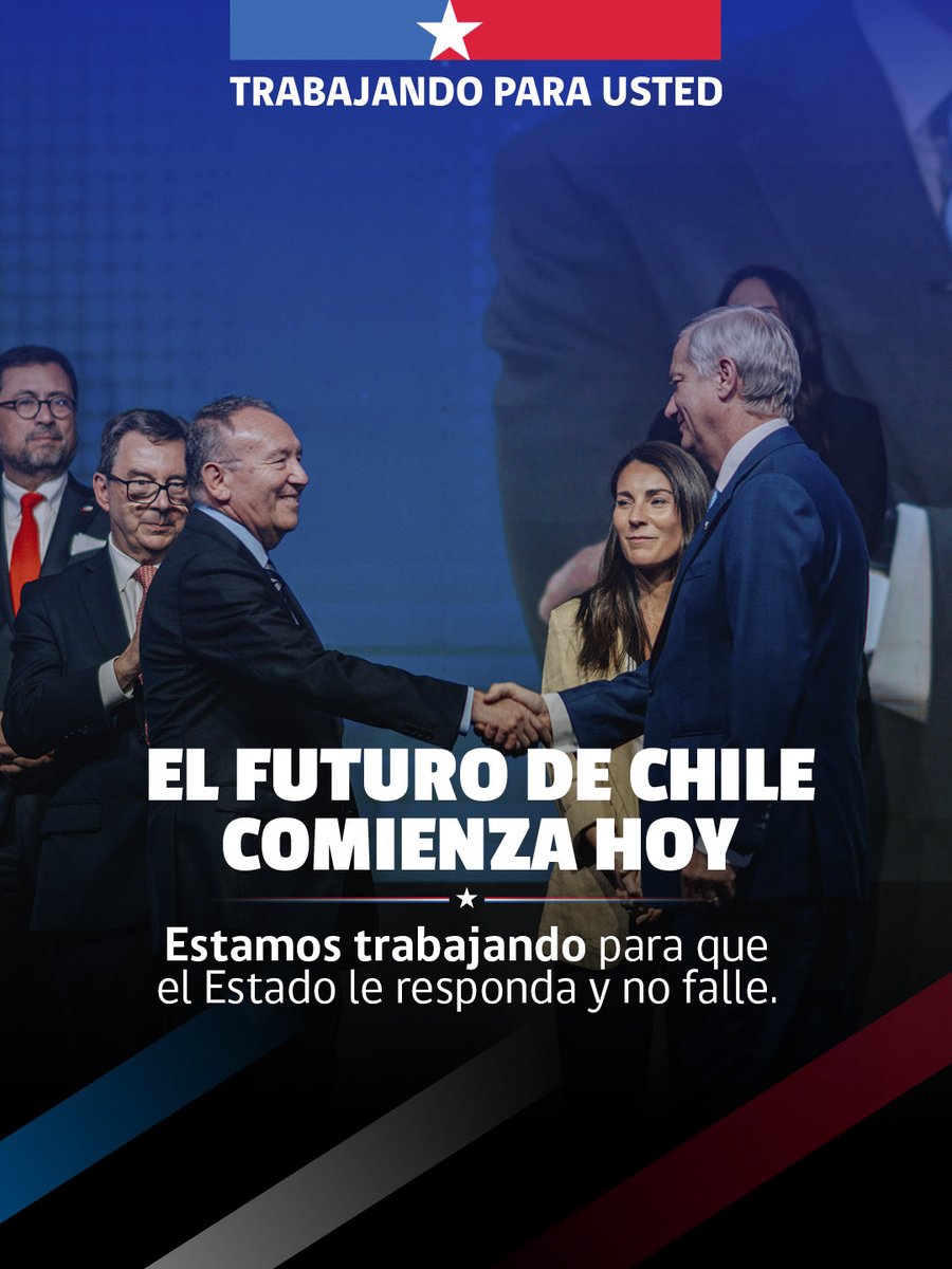 Ministerio Secretaría General de la Presidencia tweet media