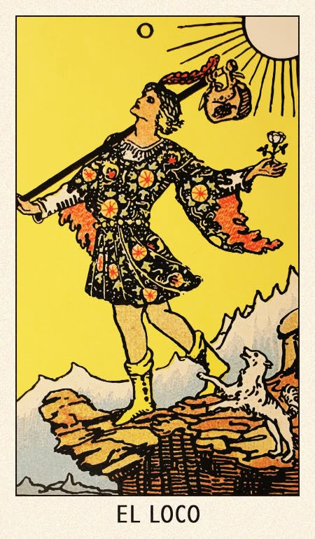 Elonalulds's tweet photo. Perguntei pro tarot se eu deveria ir pra academia mesmo doente e caiu O LOUCO

ele: bixa louca senhor https://t.co/s9EBpRvxuS