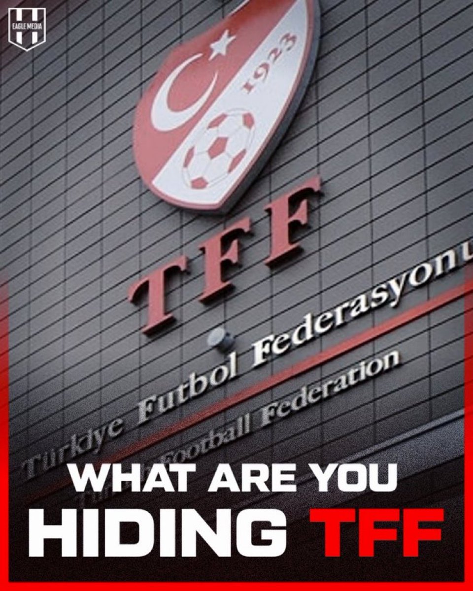 TFF SENI TANIMIYORUZ