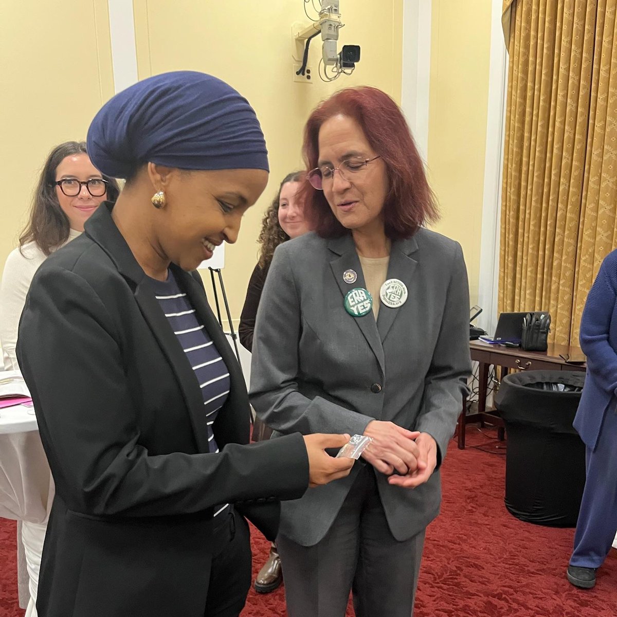 Rep. Ilhan Omar tweet media