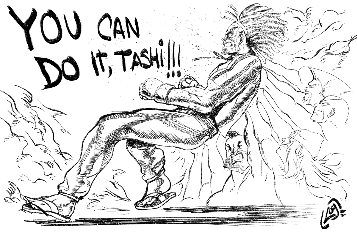 ONE MORE TASHI, ONE MORE CHANCE, GO FOR IT!! #capcomcup12 #tashi