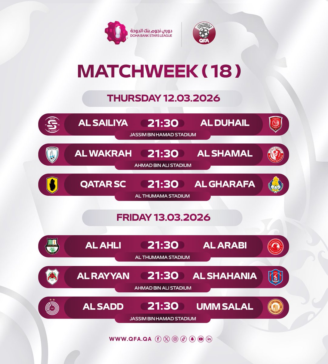 Qatar Football Association tweet media