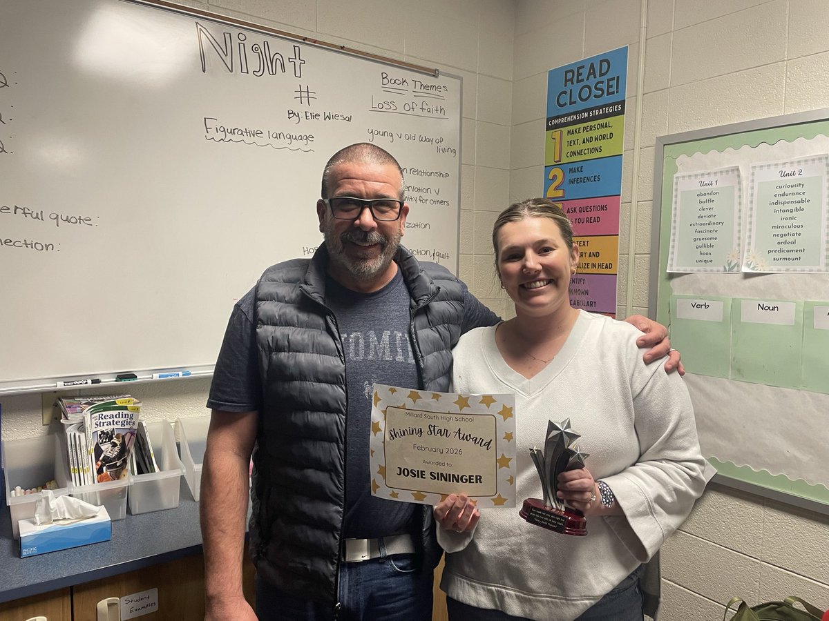 Millard South HS tweet media