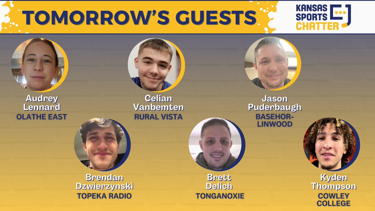 Kansas Sports Chatter tweet media
