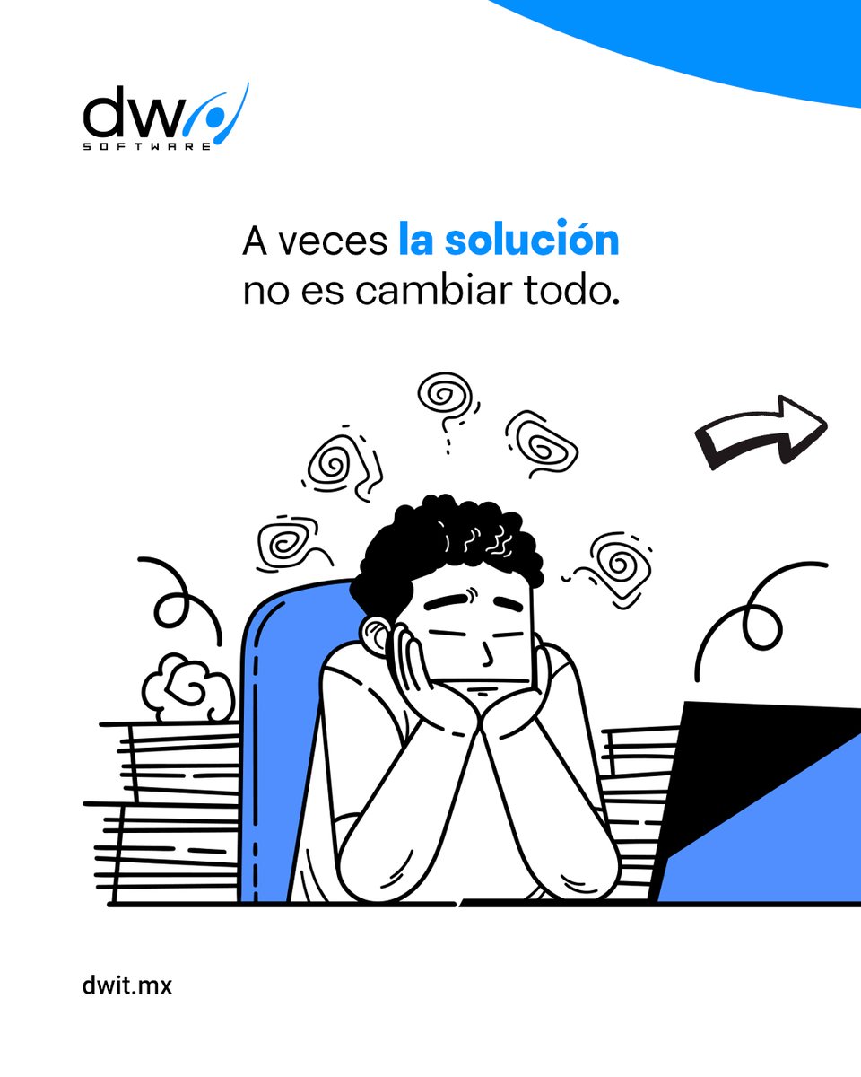 software_dw's tweet photo. Un proyecto donde cada área tenía números distintos.
 Inventario decía una cosa, ventas otra y operaciones otra más.
No era el equipo.
 Era que los sistemas no hablaban entre sí.

La solución: integrarlos y crear una sola fuente de verdad. https://t.co/2hJDvg7tai