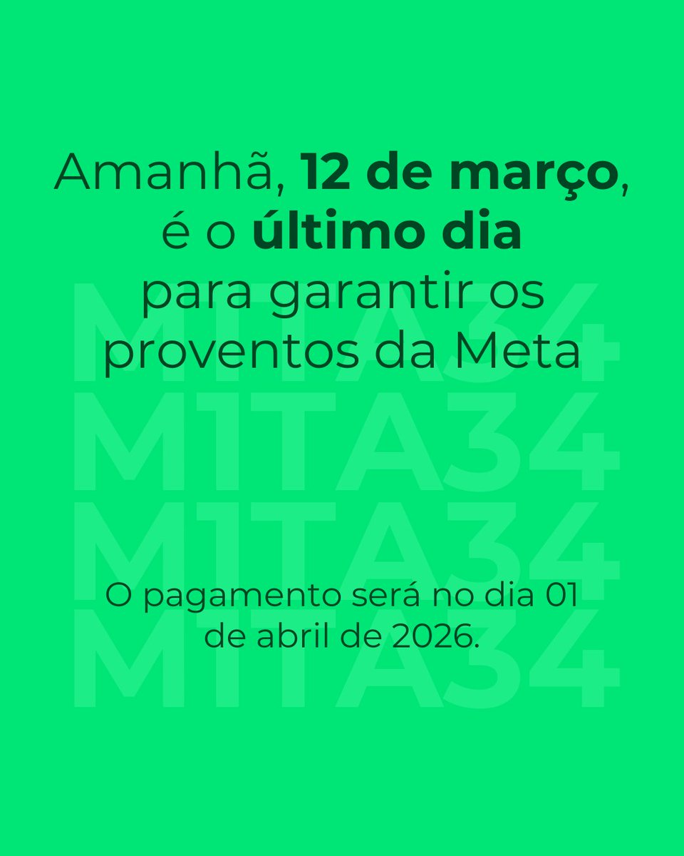 GranaCapital's tweet image. Saber quando os dividendos vão cair na conta é sempre uma boa notícia! 🤑

Baixe o app do Grana e receba notificações sempre que os dividendos pintarem na sua conta. Link na bio do @GranaCapital 
#meta #m1ta34 #dividendos #granacapital