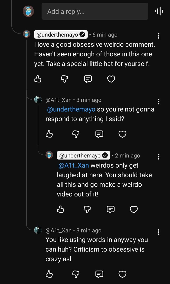 Under The Mayo tweet media