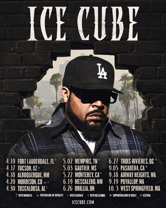 Ice Cube tweet media