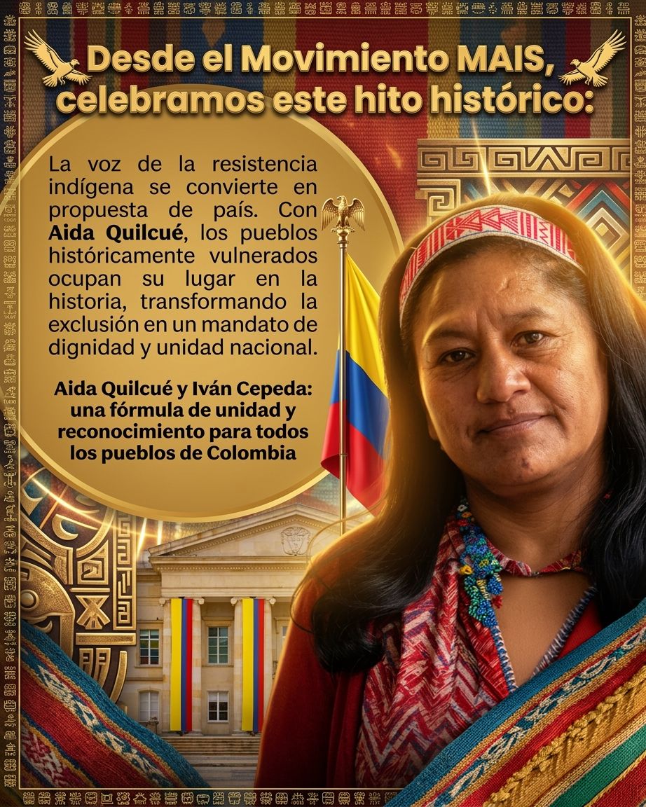 Movimiento MAIS tweet media