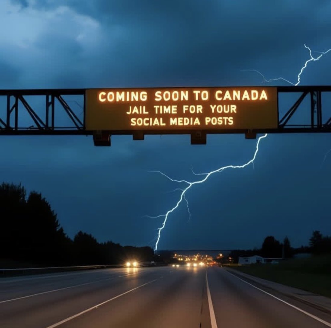 Concerned Canadian tweet media