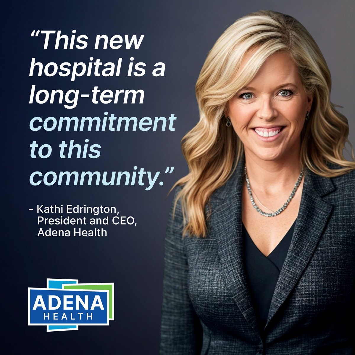 Adena Health tweet media