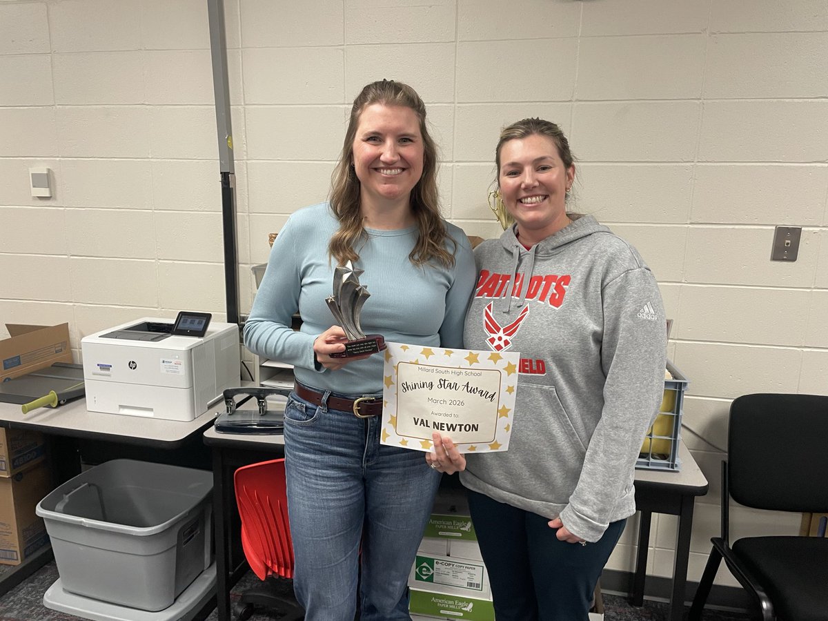 Millard South HS tweet media