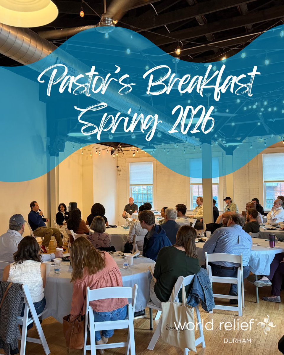 World Relief Durham tweet media