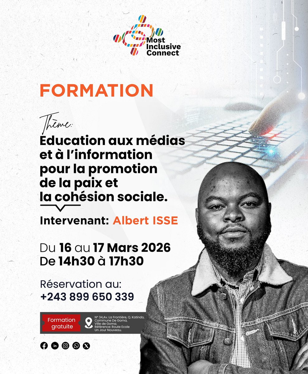 MIC-RDC/Most Inclusive Connect tweet media
