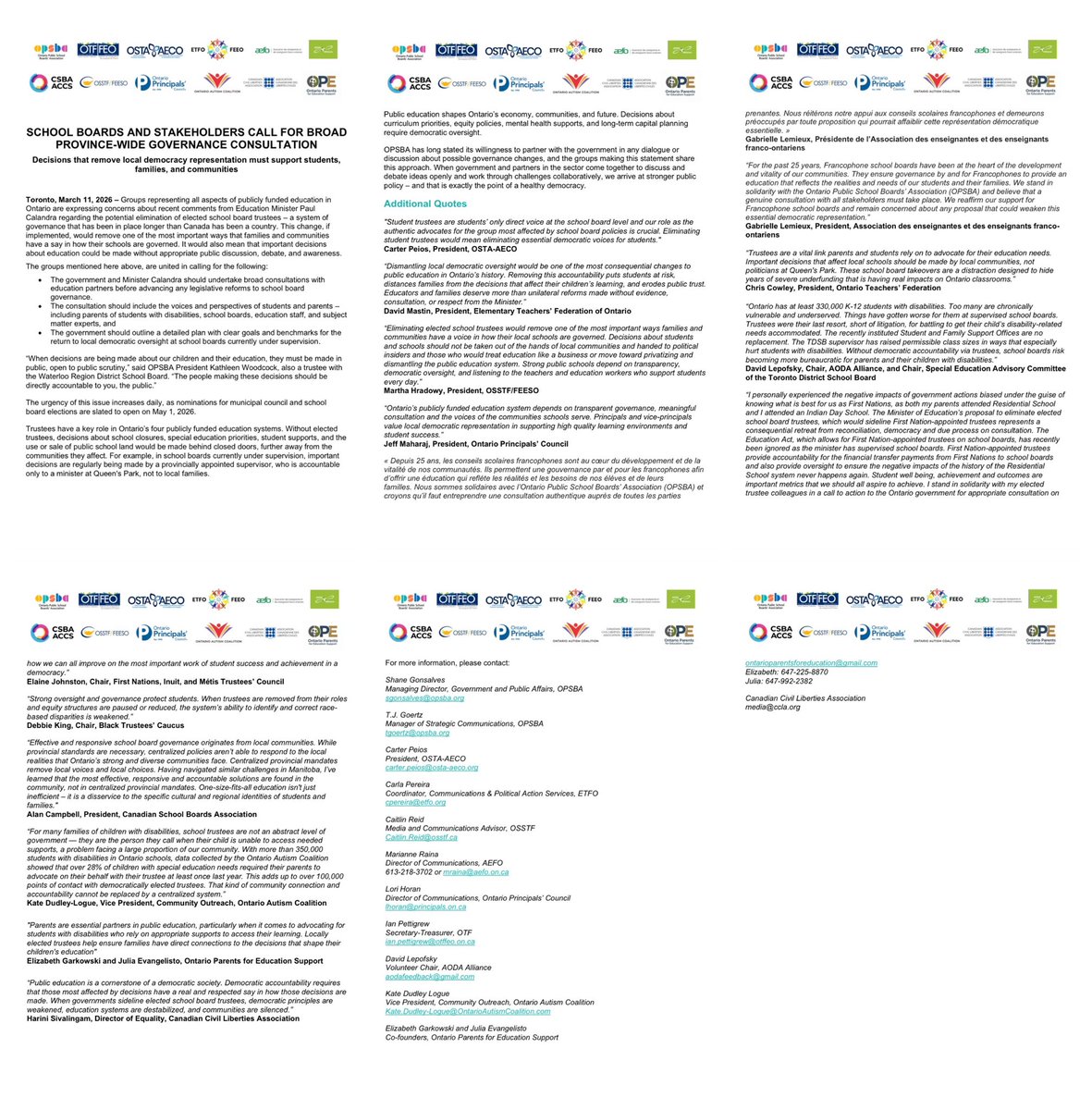 ETFO Peel tweet media