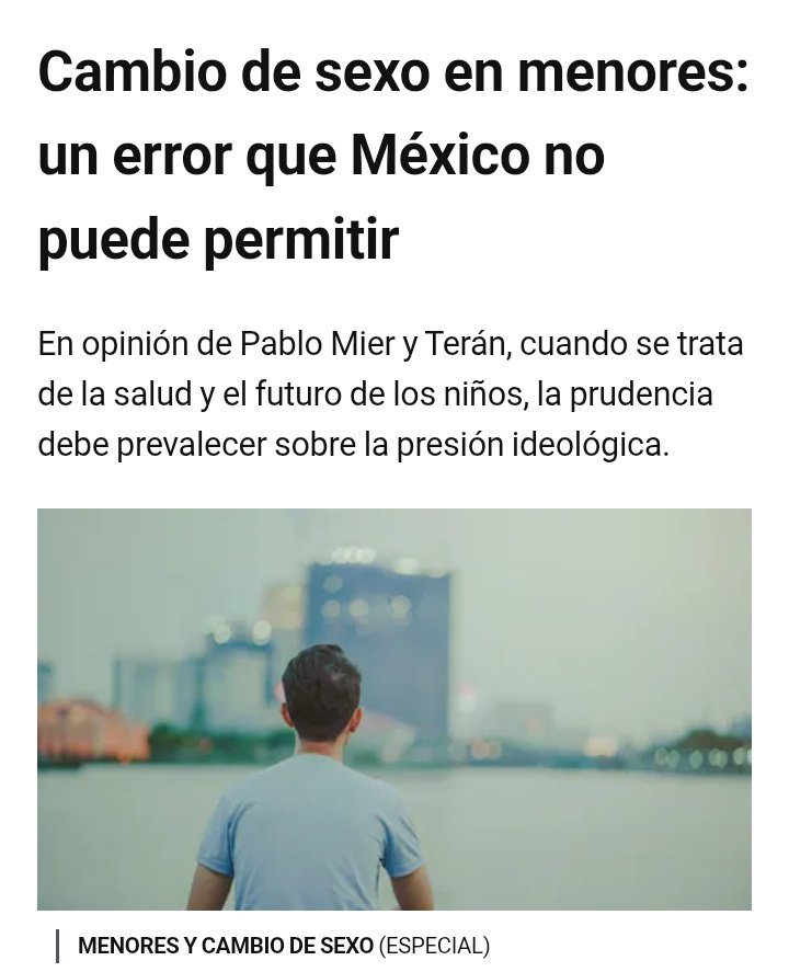 Cuando se trata de la salud y el futuro de los niños, la prudencia debe prevalecer sobre la presión ideológica.