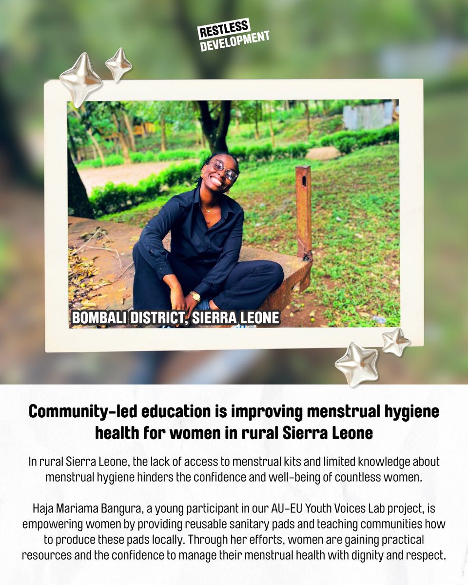 Restless Development tweet media