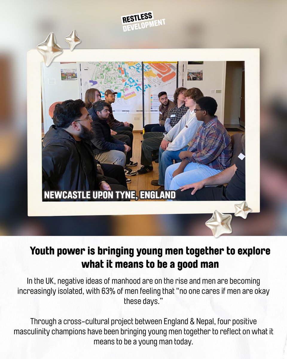 Restless Development tweet media