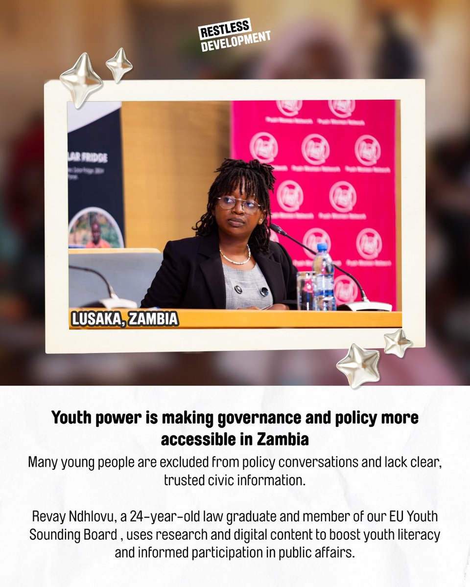 Restless Development tweet media