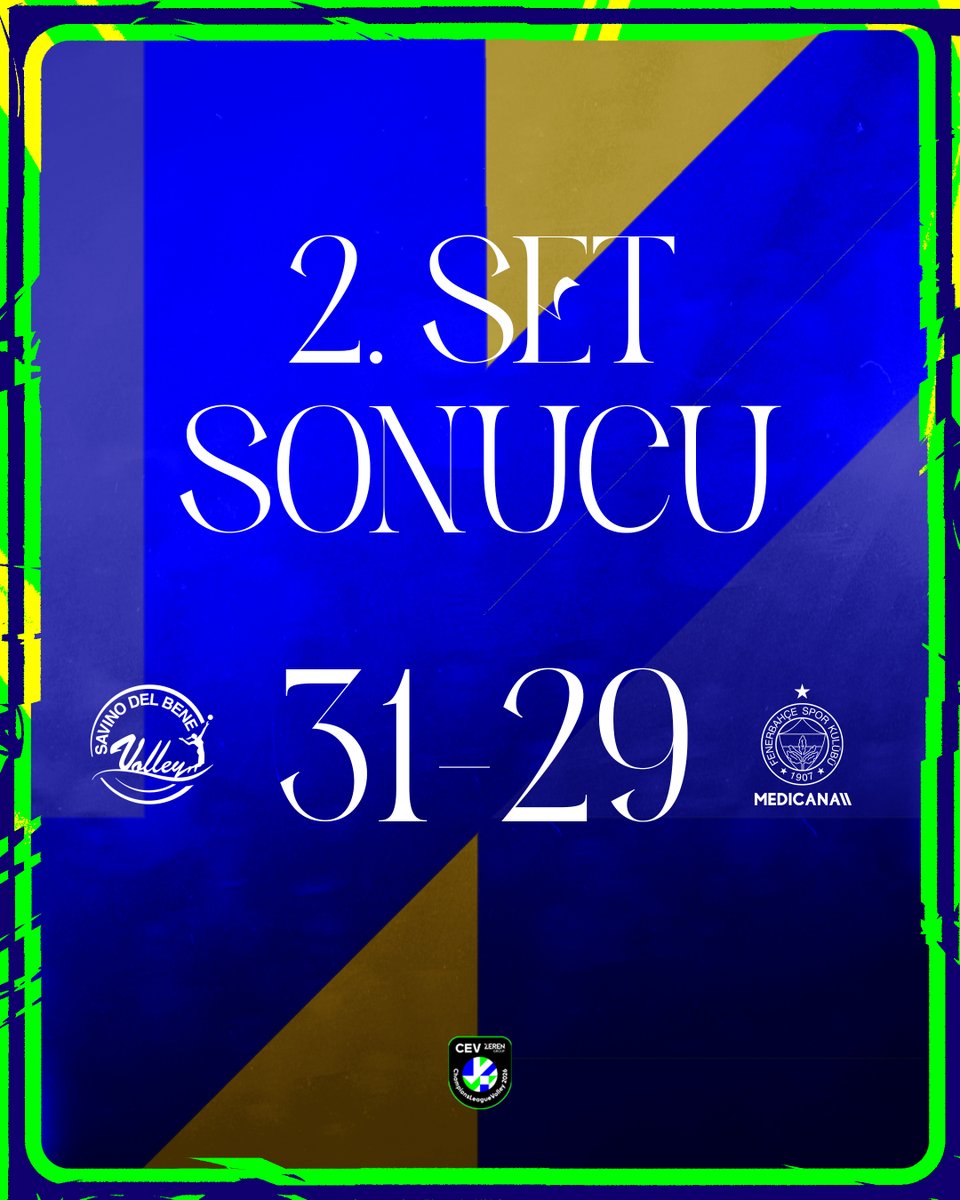 Fenerbahçe Medicana tweet media