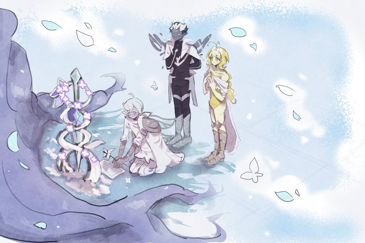 Fuusha | Vgen Comms Open tweet media