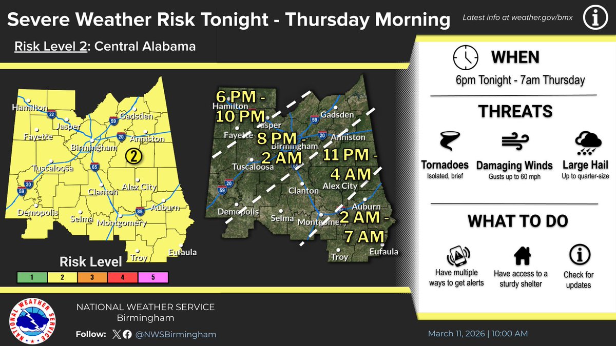 Jefferson County EMA (AL) tweet media