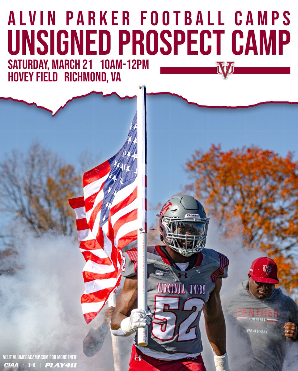 Virginia Union Univ Football 🏈 tweet media