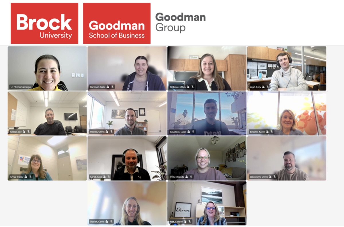 Goodman Group tweet media