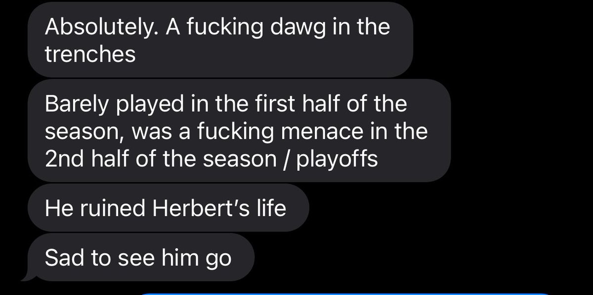 COMMANDERSofWAS's tweet photo. @chuckg716 @manny_benton This is what my homie said (pats fan). We like that! https://t.co/6JnjbME5m8
