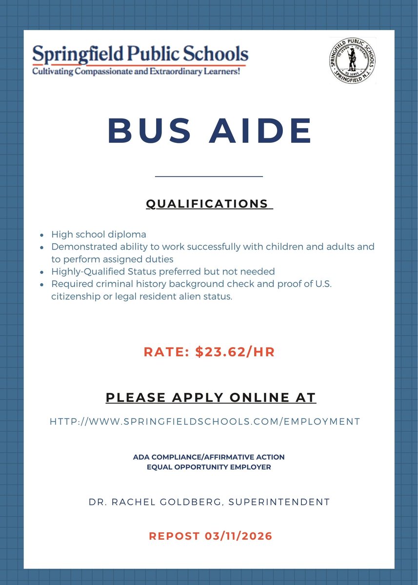 Springfield Schools tweet media