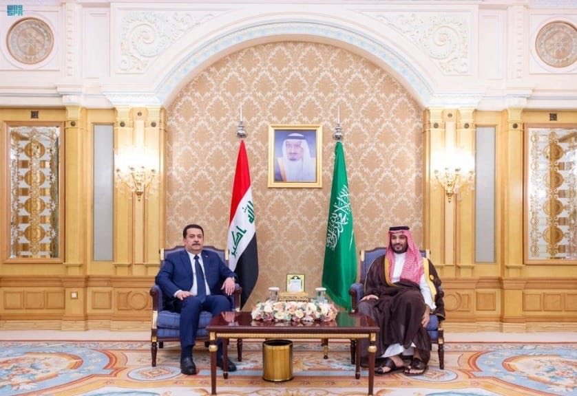 سمو ولي العهد يتلقى اتصالًا من رئيس الوزراء العراقي لبحث التصعيد العسكري