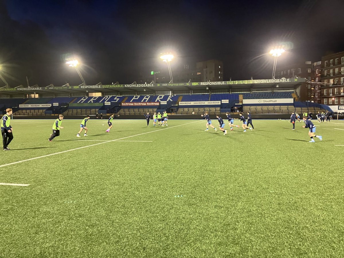 Cardiff Rugby Age-Grade and Academy tweet media