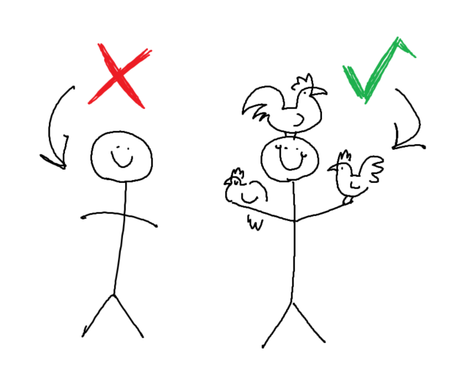 chicken boy 🐓 tweet media