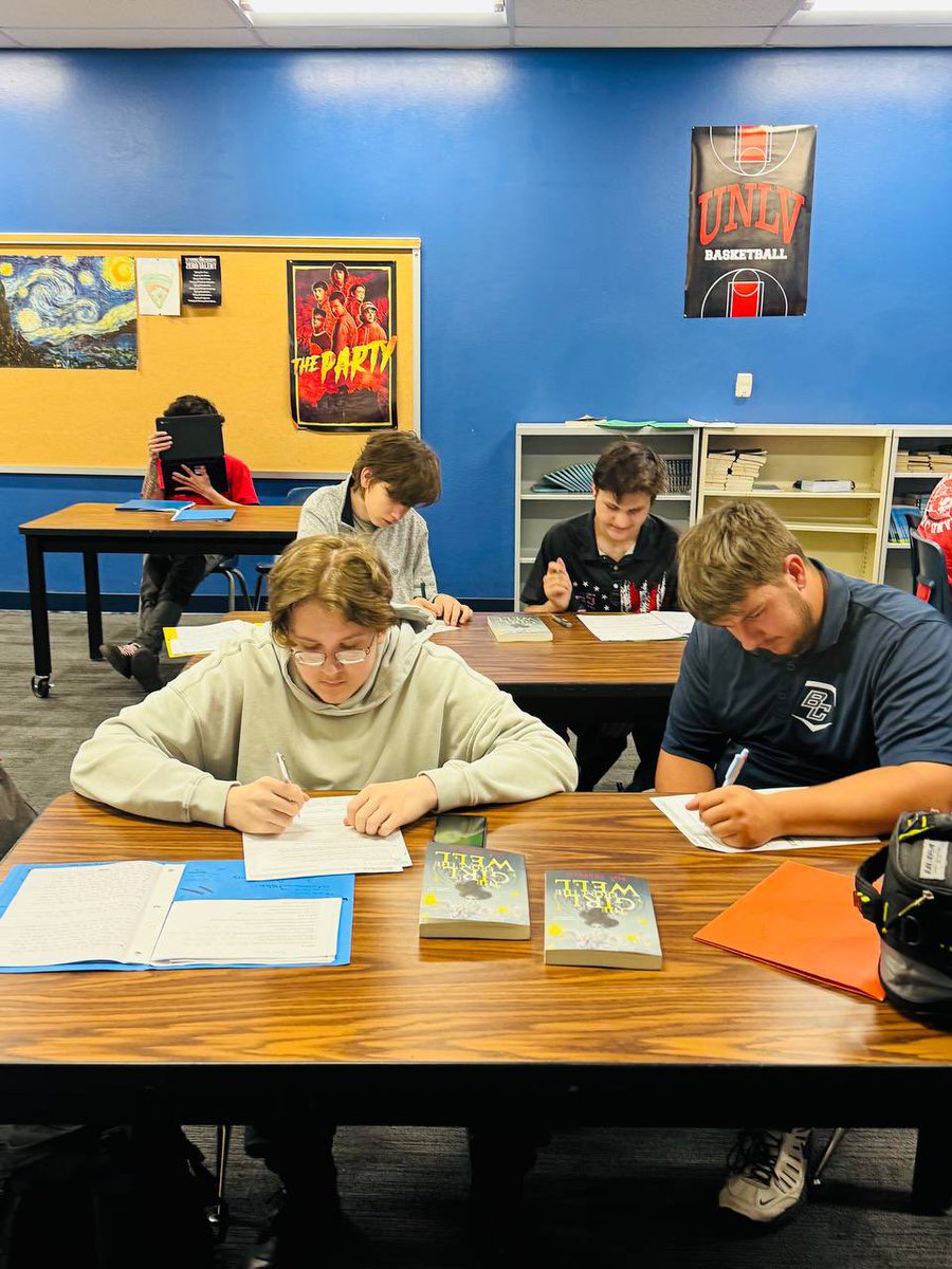 Boulder City HS tweet media