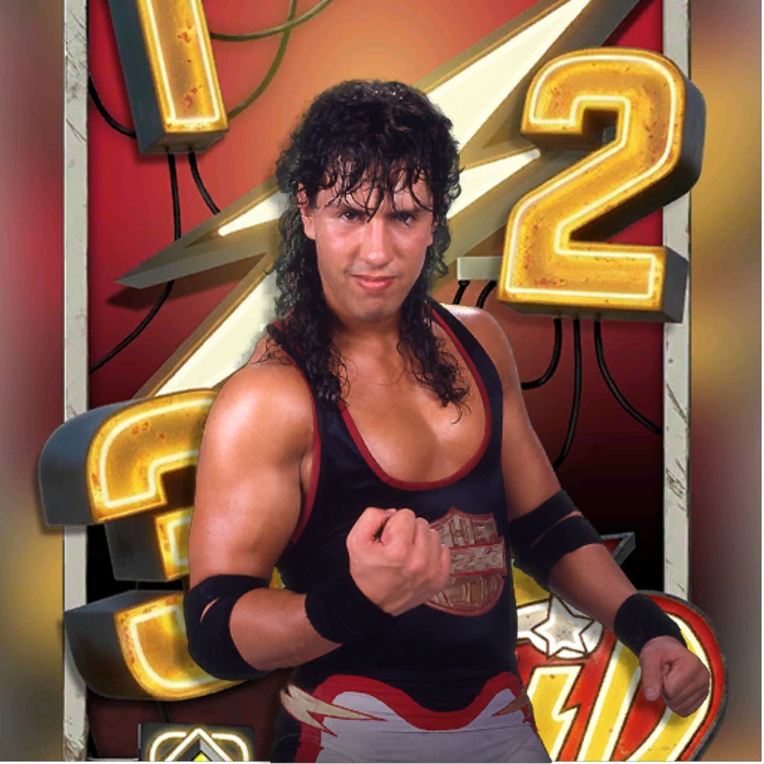 1-2-3 Kid Ember SE Profile Picture #WWESuperCard