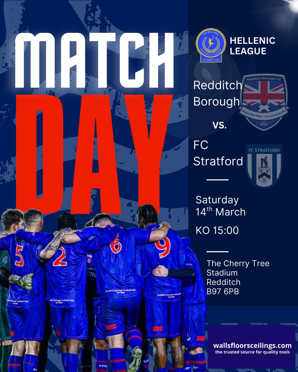 Redditch Borough F.C. tweet media