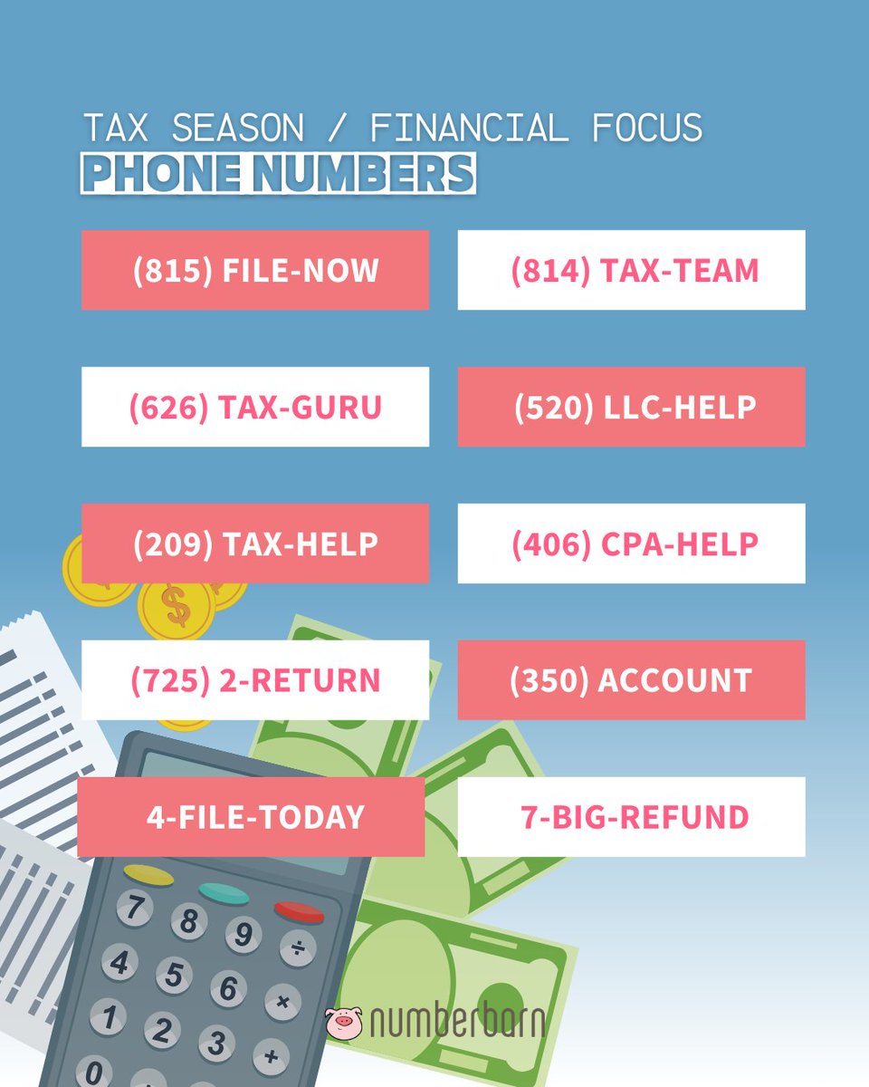 NumberBarn tweet media