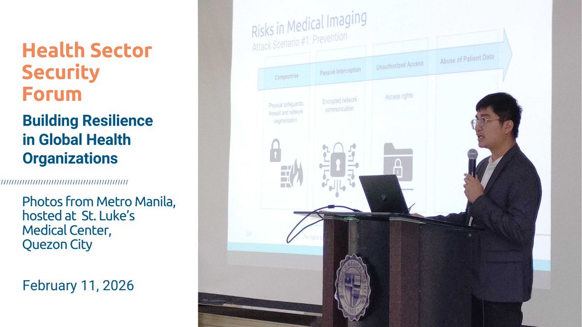 Health-ISAC tweet media