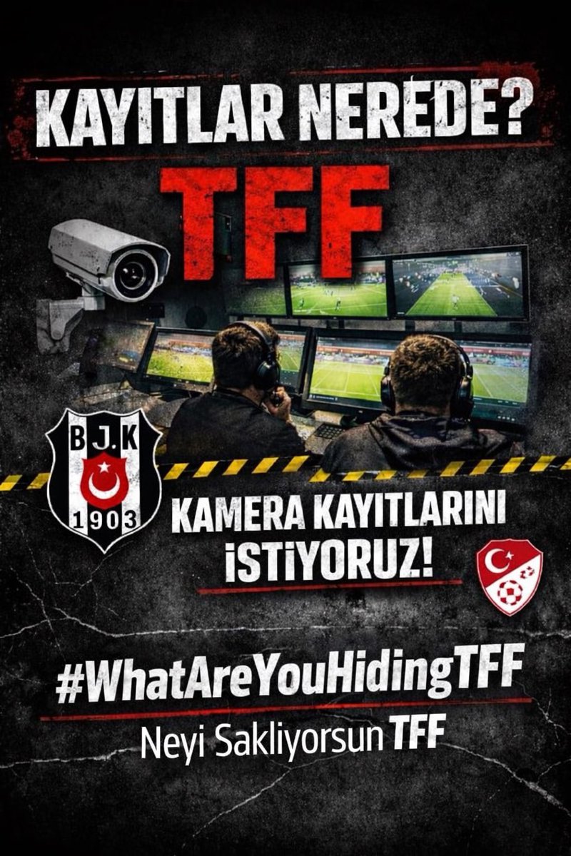 Armaicinkavga's tweet photo. TFF - MHK İSTİFA ‼️

 #WhatAreYouHidingTFF https://t.co/y2muZth8Bd