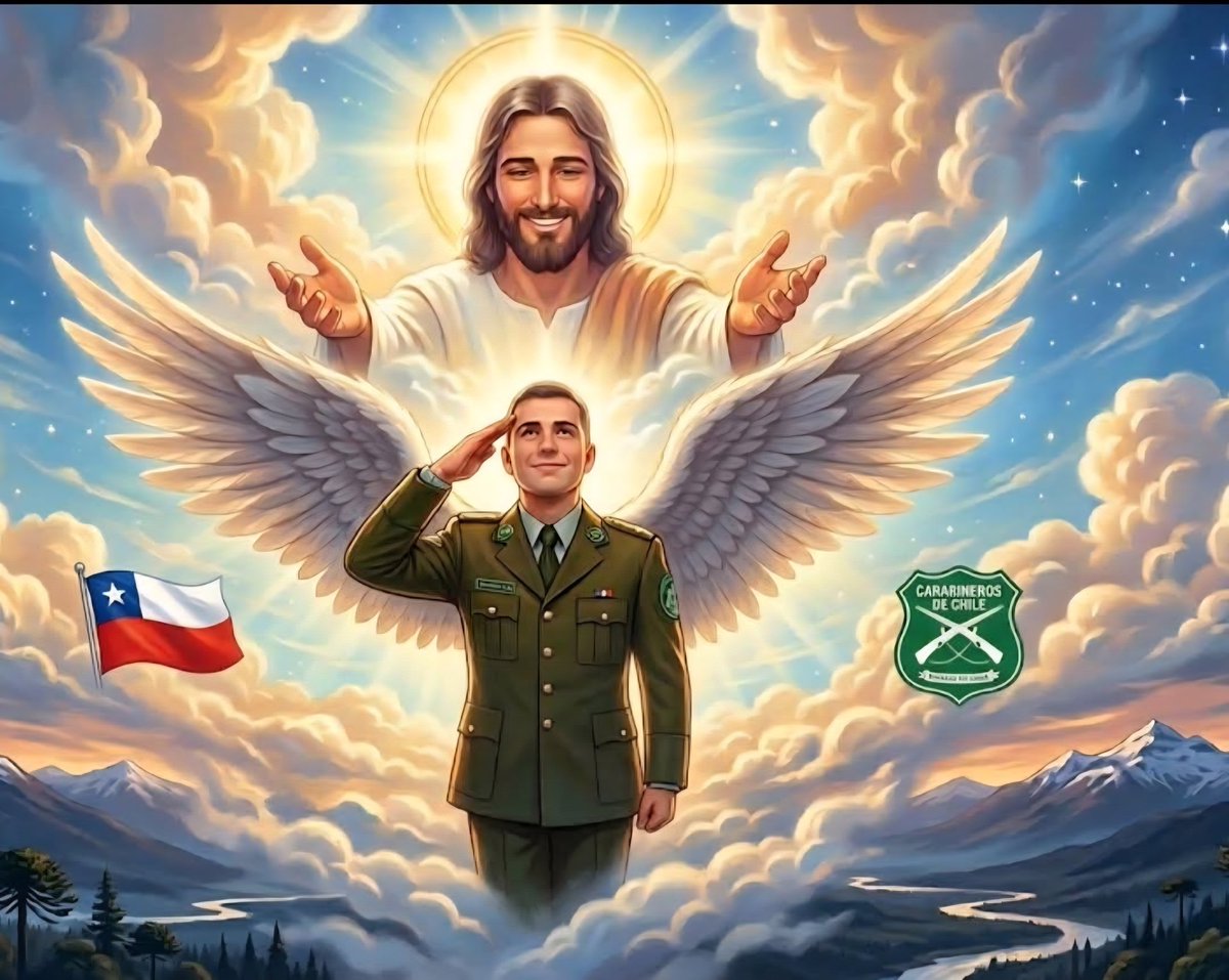 marce_amalia's tweet photo. Descansa en Paz Sargento Figueroa, Chile agradece tu sacrificio.. https://t.co/AgQMVs72as