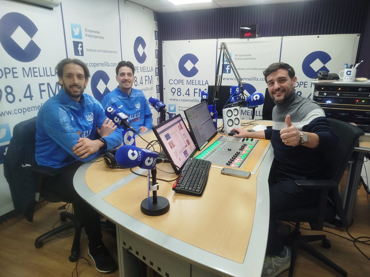 COPE Melilla tweet media