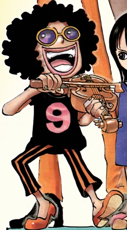 Hysteracles's tweet photo. @merki101 @SprSayn_Ironman @htsssebb5543 @pewpiece stop lying, this is Oda's drawing of Brook as a kid

besides, they couldnt even get his hair right in the live action show, dunno why you bots even defend it https://t.co/bdTXKTlH2W